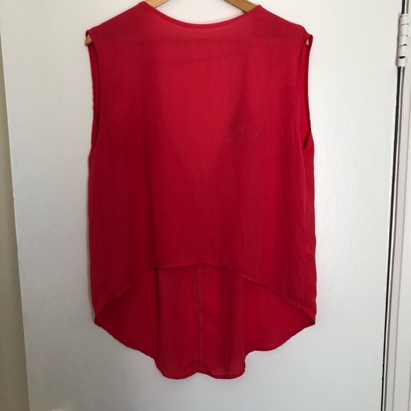 Free Press Sleeveless Blouse. Sz Xs - Picture 3 of 5